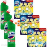 Domestos Zestaw Żel wc 3X1,25L, Zawieszka 3X3