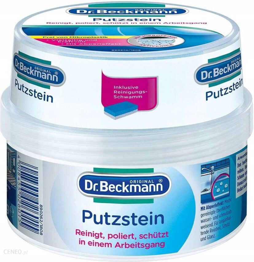 Dr Beckmann 400G Putzstein Ultrastark Uniwersalna Pasta do Czyszczenia Niemiecka