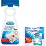 Dr Beckmann 650 ml Teppich Flecken-Burste Odplamiacz do Tapicerek i Dywanów Ze Szczotką Niemiecki