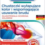 Dr. Beckmann Chusteczki wyłapujące kolor i wspomagające usuwanie brudu 12 szt.
