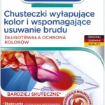 Dr. Beckmann Chusteczki wyłapujące kolor i wspomagające usuwanie brudu 24 szt.