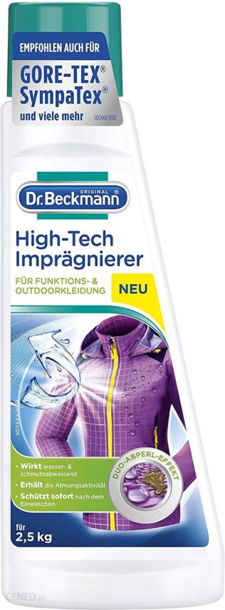 Dr. Beckmann High Tech Impragnierer Impregnat do Tkanin 250g