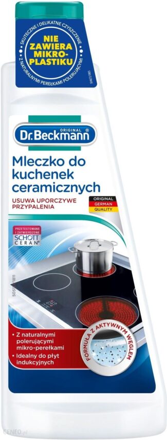 Dr. Beckmann mleczko do kuchenek ceramicznych 250ml