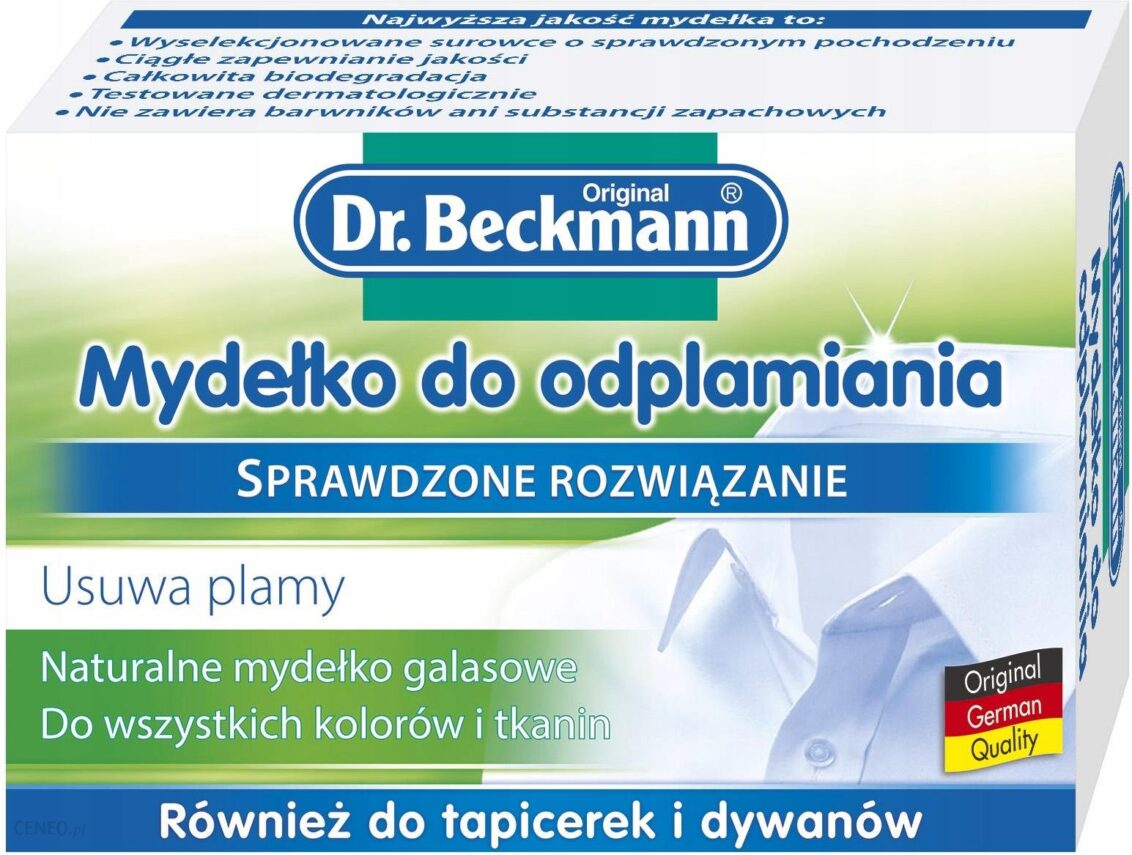 Dr. Beckmann Mydełko do odplamiania 100g
