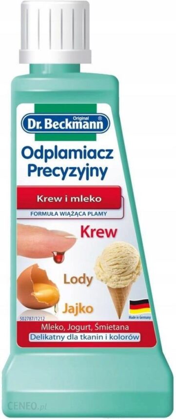 Dr. Beckmann Odplamiacz Precyzyjny 50 Ml