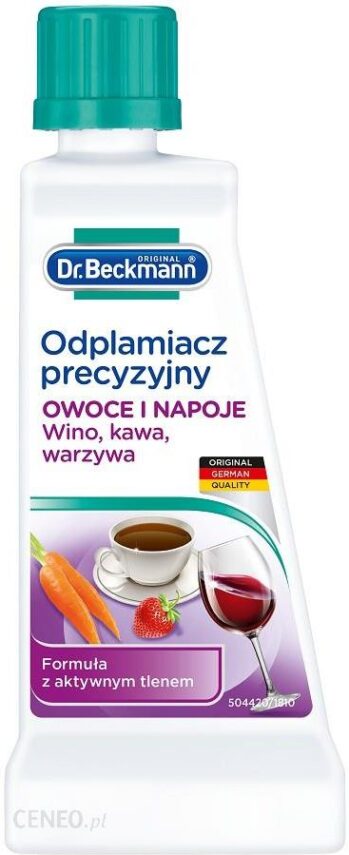 Dr.Beckmann Odplamiacz precyzyjny Owoce i Napoje 50 ml