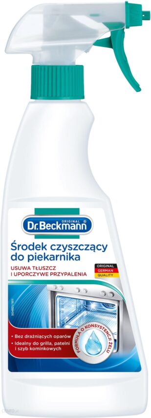 Dr. Beckmann Środek czyszczący do piekarnika 375ml