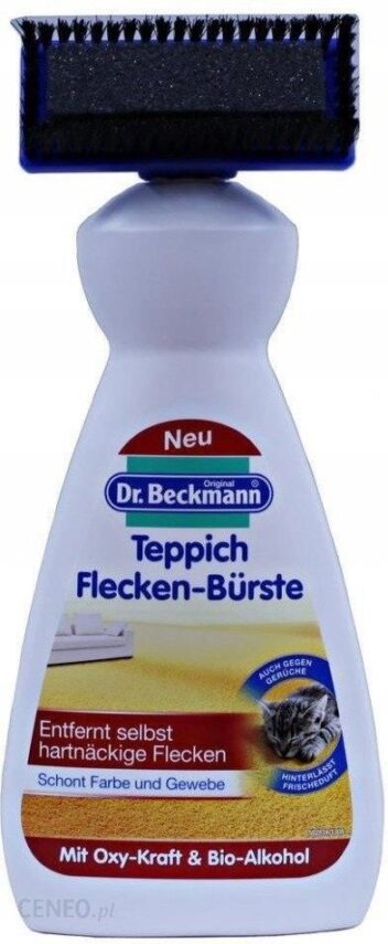 Dr. Beckmann Środek Do Czyszczenia Dywanów Ze Szczotką 650 Ml