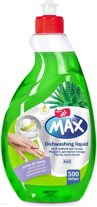 Dr Max Płyn Do Naczyń Aloesowy Z Wit. E 500ml