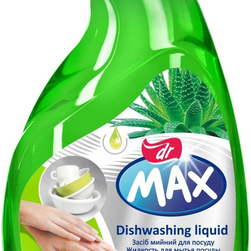 Dr Max Płyn Do Naczyń Aloesowy Z Wit. E 500ml