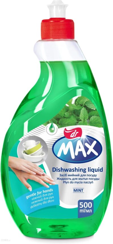 Dr Max Płyn Do Naczyń Miętowy 500ml