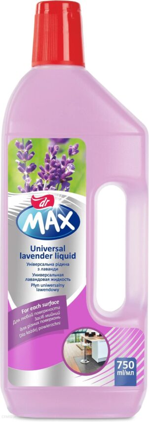 Dr Max Płyn Uniwersalny Lawendowy 750ml