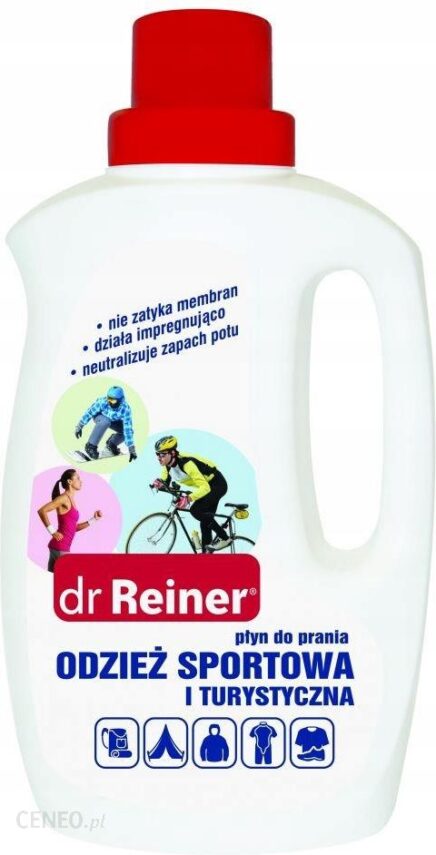 Dr Reiner Płyn Do Prania Odzieży Sportowej 1L