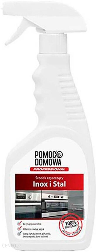Dragon Płyn Czyszczący Pomoc Domowa Do Stali Nierdzewnej 500Ml
