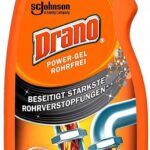 Drano Rohrfrei Gel Udrażniacz Do Rur Żel 500Ml De