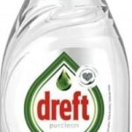 Dreft Purclean Płyn Naczyń 383 Ml Niemiecki