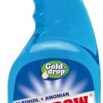Drop Gold Window Płyn Do Szyb 0.75L Alkohol I Amoniak