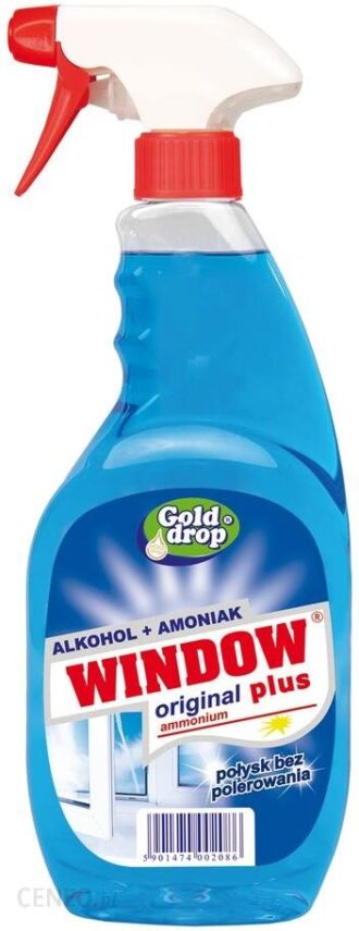 Drop Gold Window Płyn Do Szyb 0.75L Alkohol I Amoniak