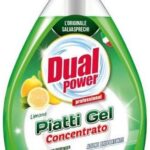 Dual Power Cytryna – Koncentrat Do Mycia Naczyń Z Pompką 1L