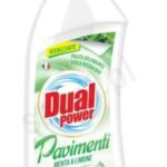 Dual Power Mięta i cytryna - płyn do podłóg (1 L)