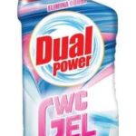 Dual Power Żel do mycia WC WYBIELAJĄCY 750ml