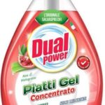 Dual Power Żel Do Naczyń Z Pompką Aloes&Amp;Granat, 1000Ml