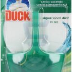Duck Aqua Green 4W1 Kostka Do Wc W Koszyku Pine 1 Szt