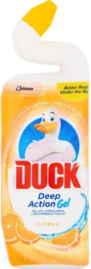 Duck Deep Action Citrus Żel Do Czyszczenia I Dezynfekcji Toalet 750 Ml (74188)