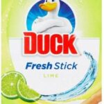 Duck Fresh Krążki Żelowe Do Wc Lime 3X9G