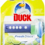 Duck Krążki Żelowe Do Toalety Wc Limonka 36Ml