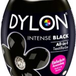 Dylon Intense Black Czarny Barwnik Do Tkanin 350G