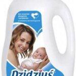 DZIDZIUŚ balsam do prania biel 1,5l