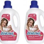 DZIDZIUŚ balsam do prania kolor 2x1,5l (15 prań)