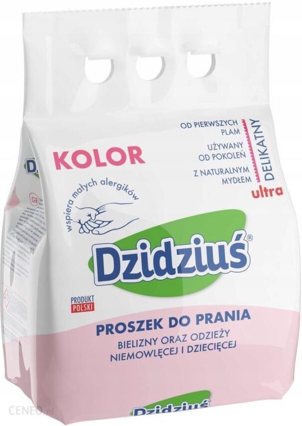 Dzidziuś Kolor 3Kg Hipoalergiczny Proszek Prania