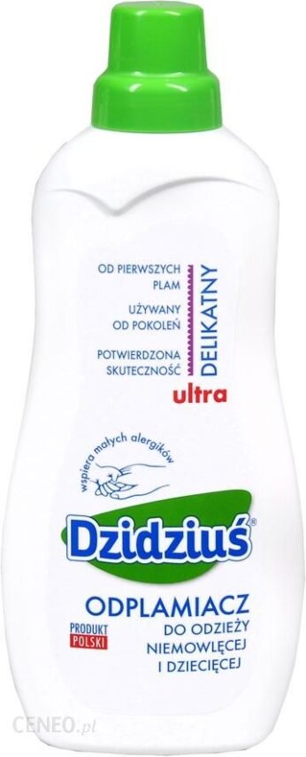 Dzidziuś Odplamiacz Do Odzieży Niemowlęcej I Dziecięcej 750ml