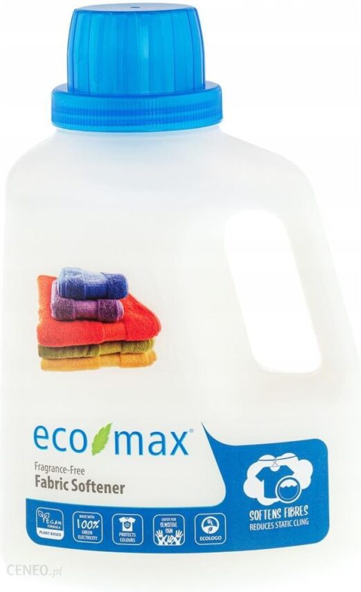 Eco-Max Zmiękczacz Do Prania Bezzapachowy 1,5L
