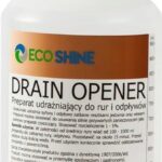 Eco Shine Drain Opener Udrażniacz Rur Odpływów 1L