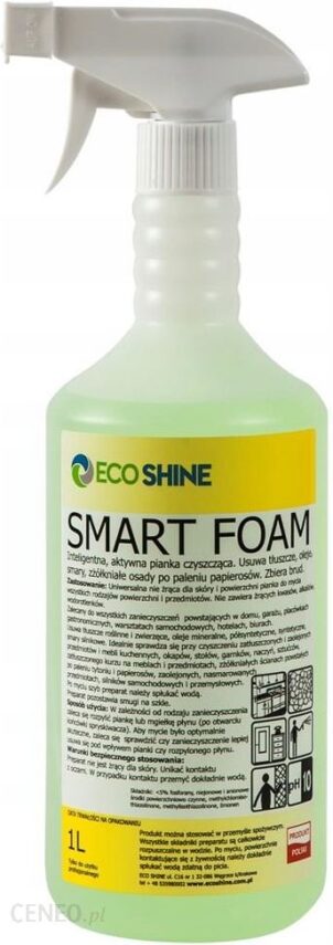 Eco Shine Smart Foam Pianka Tłusty Brud Smary 1L