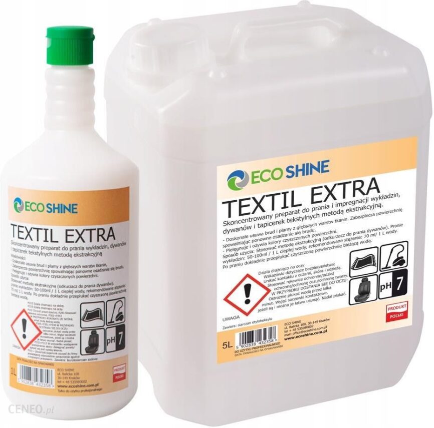 Eco Shine Textil Extra 1L