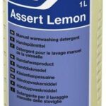 Ecolab Środek Do Ręcznego Mycia Naczyń, Urządzeń Kuchennych I Powierzchni Roboczych 1 L Assert Lemon (9030110)