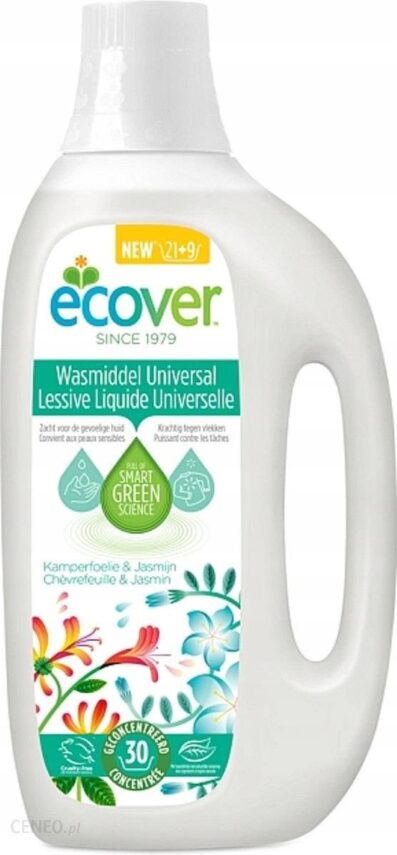 Ecover Jaśmin Uniwersalny Płyn do Prania 1,5l Be