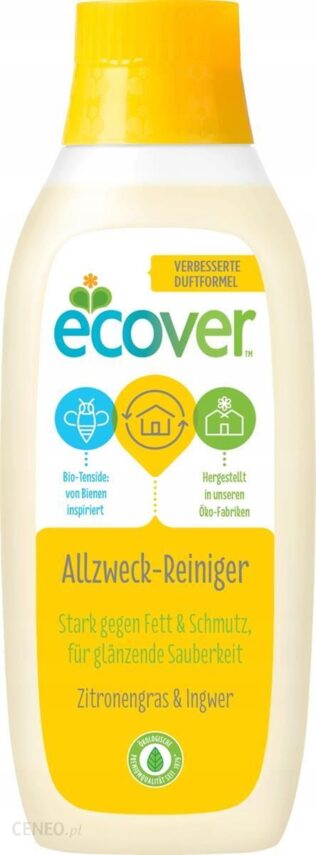 Ecover Uniwersalny środek do czyszczenia trawa cytrynowa 750ml