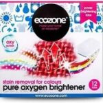 Ecozone Odplamiacz Do Kolorów Pure Oxygen 12 Tabletek