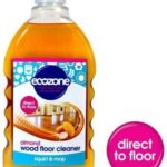 Ecozone Środki Czystości Płyn Do Mycia Podłóg Drewnianych Migdałowy 500Ml