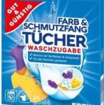 Edeka G&G Chusteczki Wyłapujące Kolor i Brud 24szt.