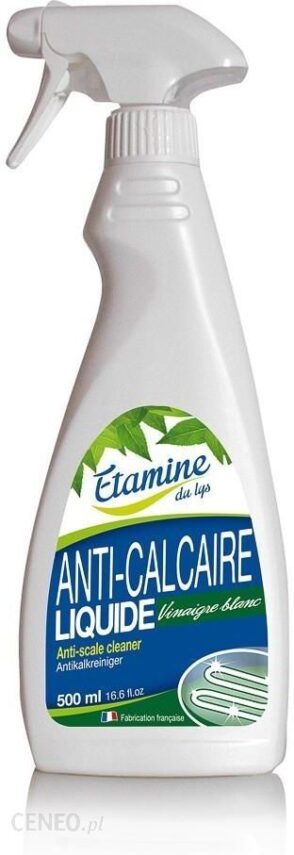 Edl Spray Do Czyszczenia I Odkamieniania Stali Nierdzewnej I Chromu 500 Ml