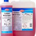 Eilfix Silny Alkaliczny Środek Czyszczący Tłuste Uporczywe Zabrudzenia Turbo Mystral 5 L