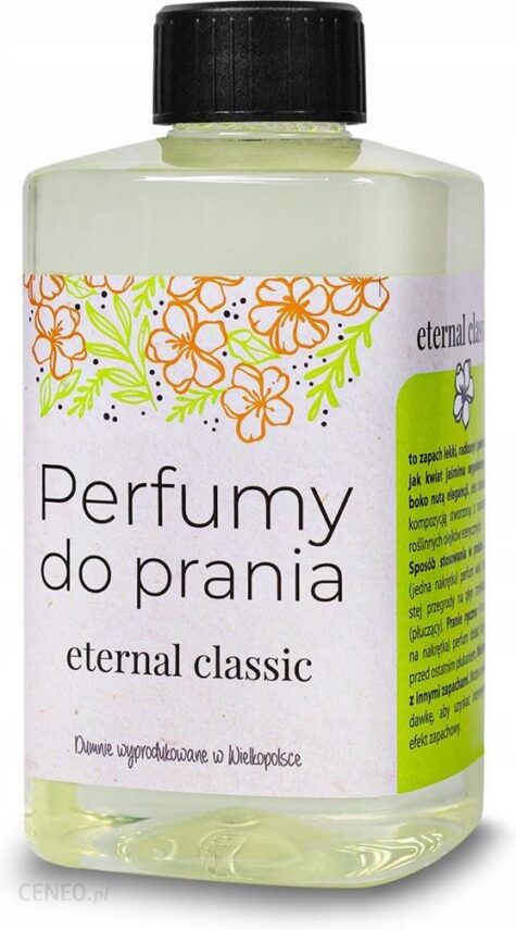 Ekologiczne PERFUMY DO PRANIA 300ml koncentrat