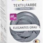 Elegancki Szary barwnik do tkanin Simplicol