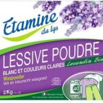 Etamine Du Lys Proszek Do Prania Tkanin Białych I W Jasnych Kolorach O Zapachu Lawendy 2Kg Edl